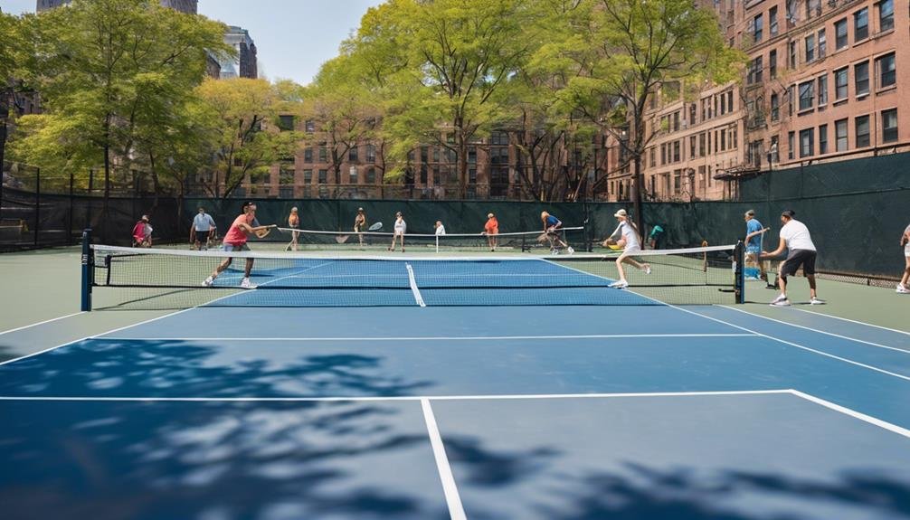 pickleball locations and tips in new york