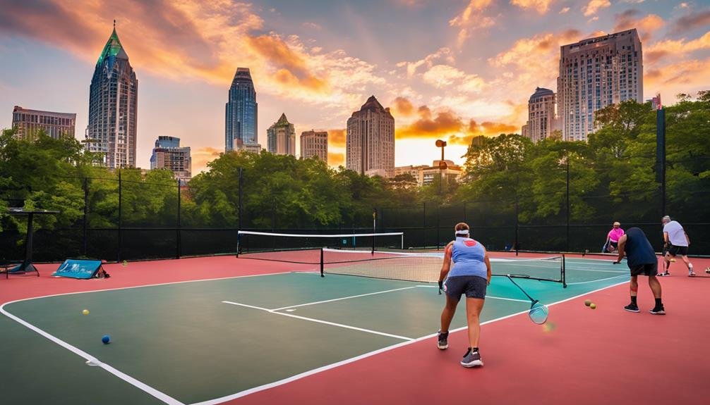 pickleball popularity grows in atlanta