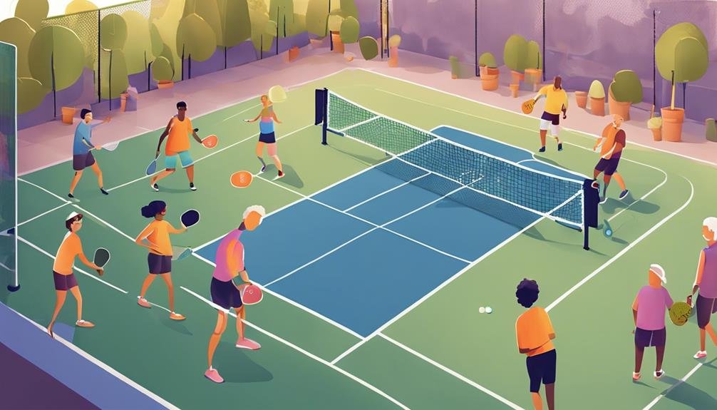 strengthening pickleball community cohesion