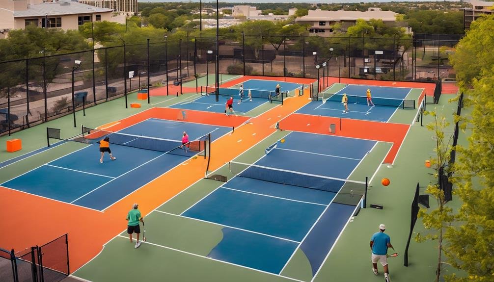 top pickleball spots in austin