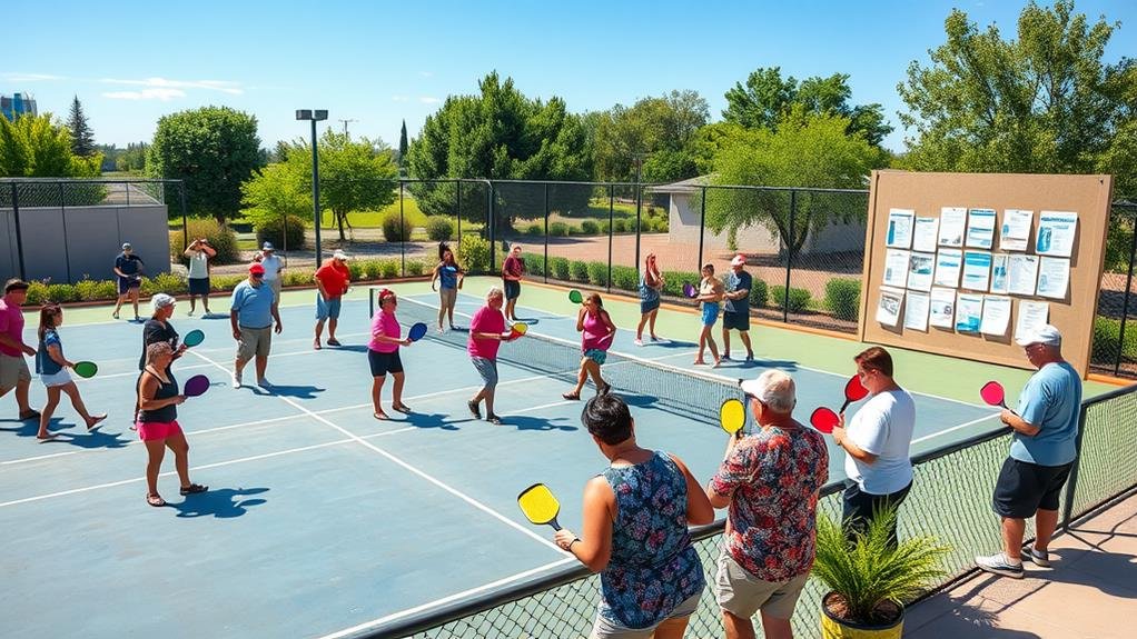 becoming pickleball association member