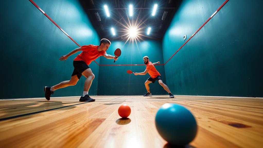 comprehensive squash sport overview