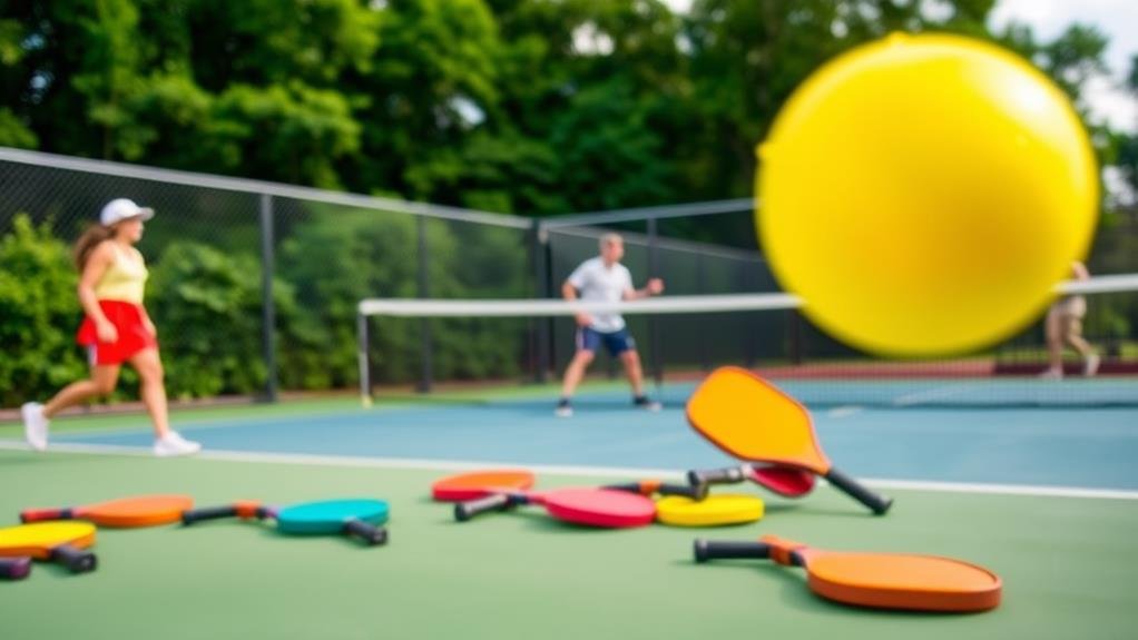 distinctive features of pickleball