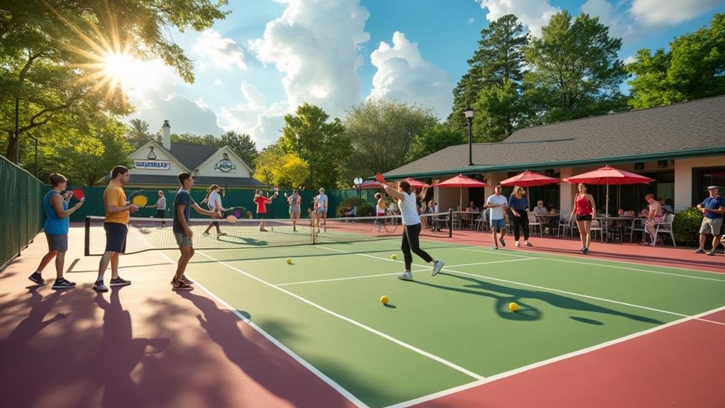 finding local pickleball clubs