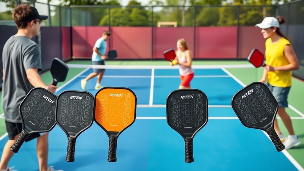 mten paddle skill recommendations