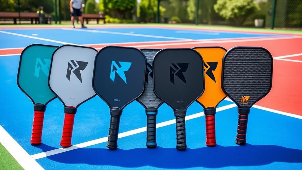 mten paddle varieties available