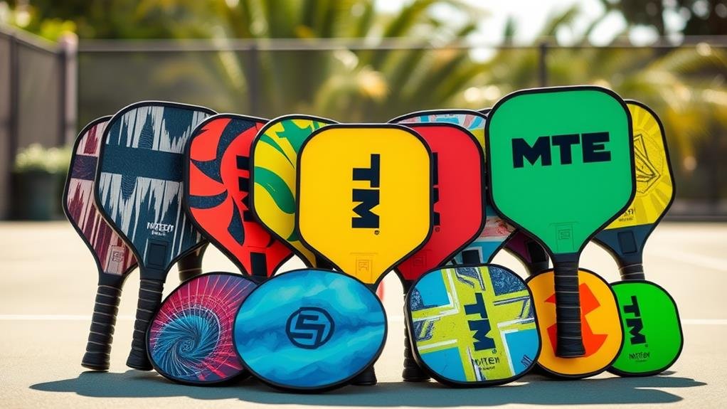 mten pickleball paddles overview