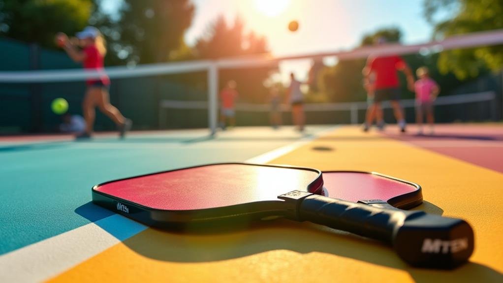 mten pickleball paddles review