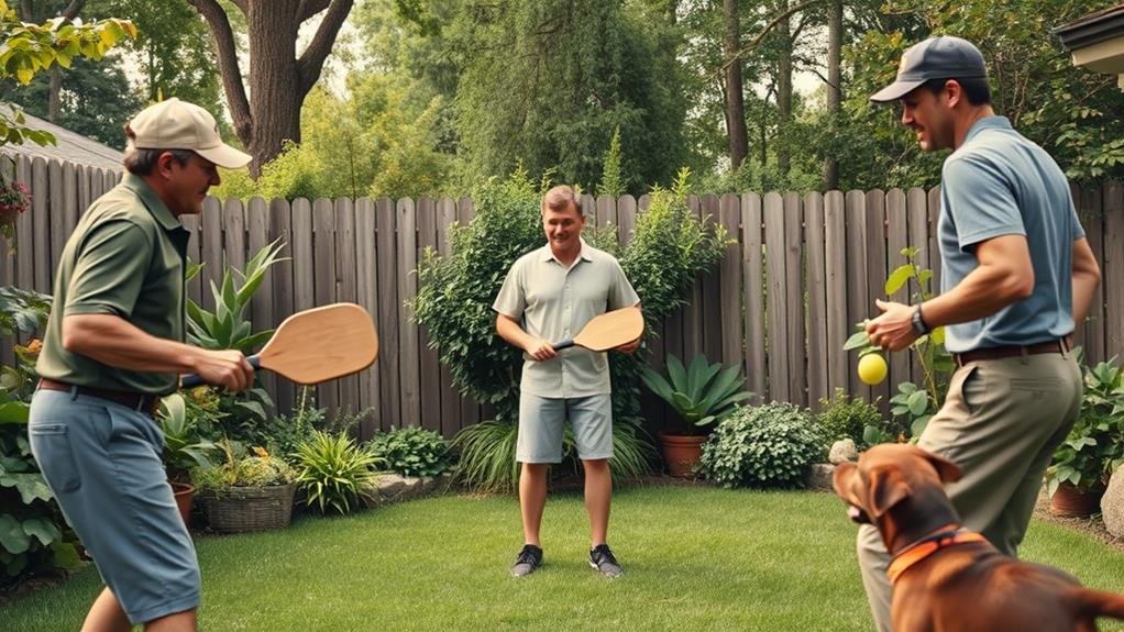 origin of pickleball sport