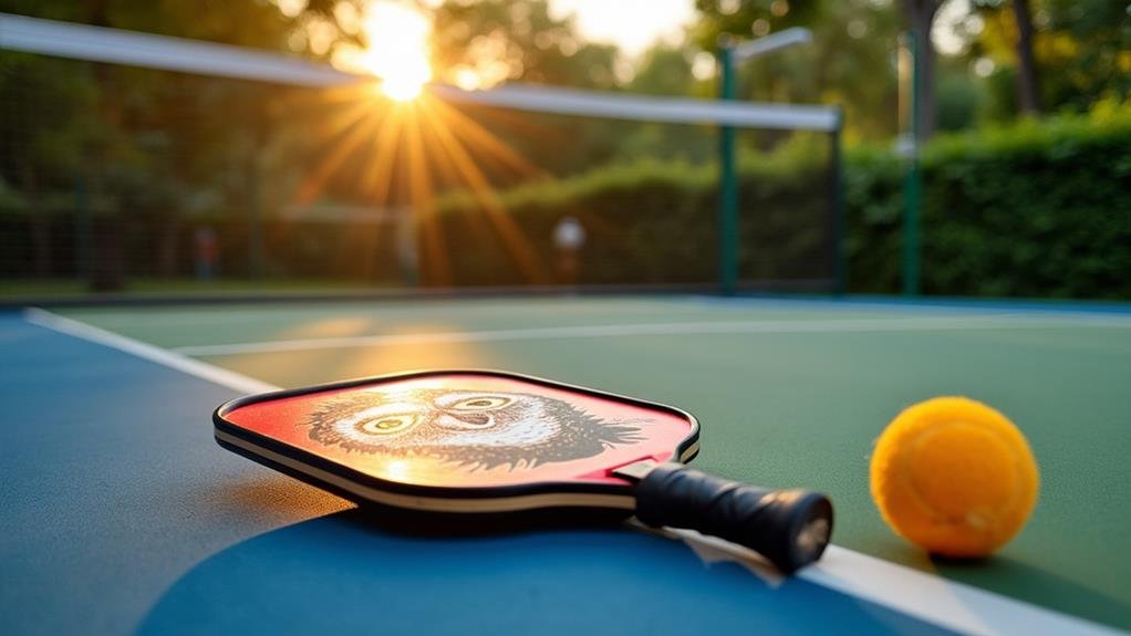 owl pickleball paddle review