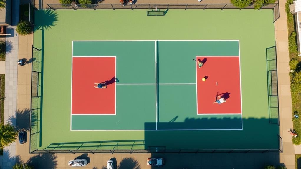 pickleball court dimensions explained