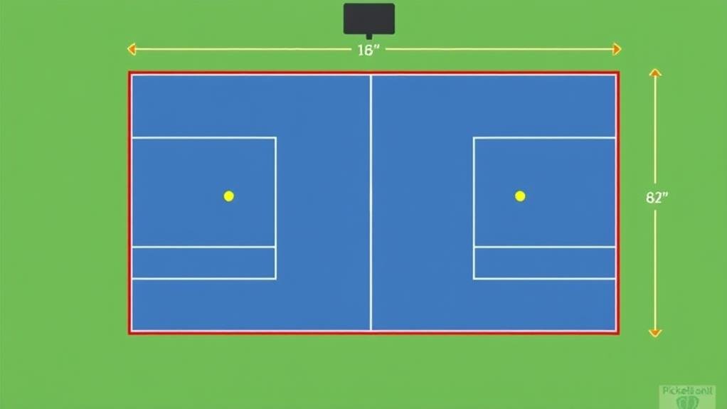 understanding court markings