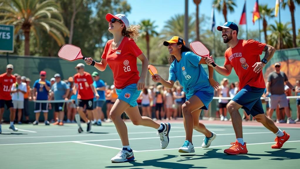 unique pickleball team names