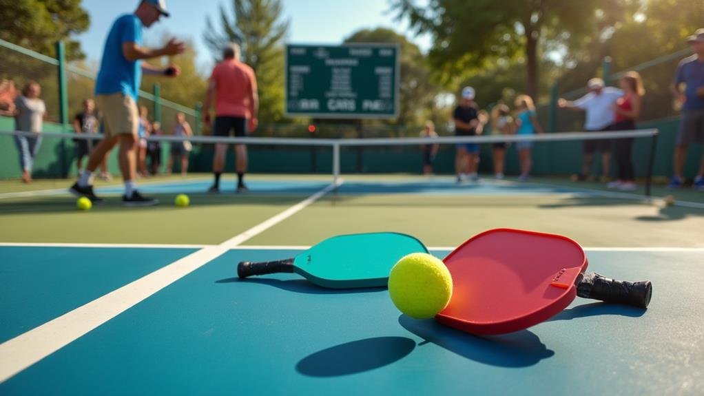 usapa pickleball rules overview