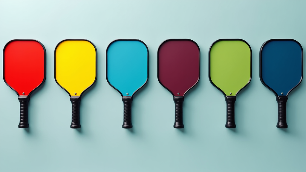 Pickleball Paddle Handle Shapes: What’s Your Perfect Grip?