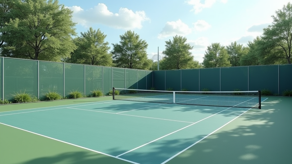 Pickleball Court Windscreen Installation Outline: An Introduction