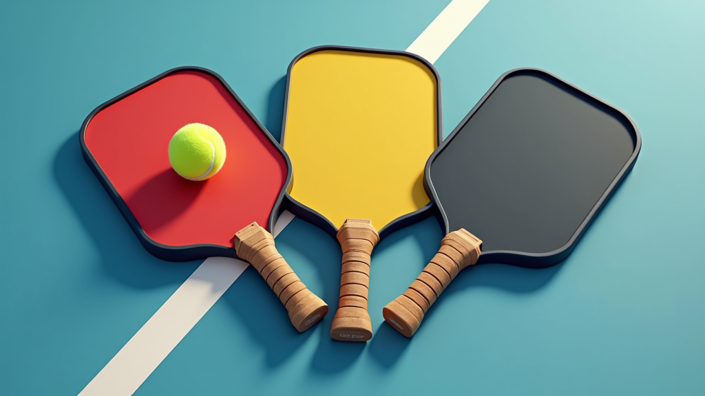 Understanding the Pickleball Paddle Core Materials Outline