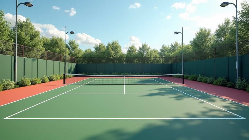 Understanding Pickleball Court Seating Arrangements Outline