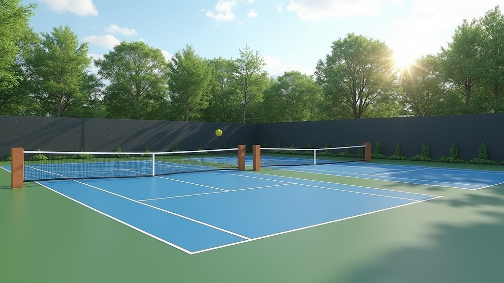 Understanding Your Pickleball Court Construction Costs Outline