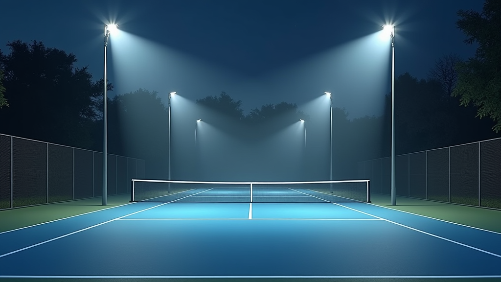 Understanding the Pickleball Court Lighting Standards Outline