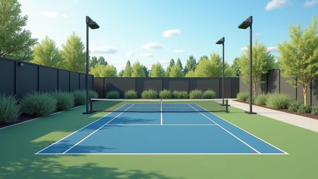 Pickleball Court Construction Costs Outline: Helpful Resources