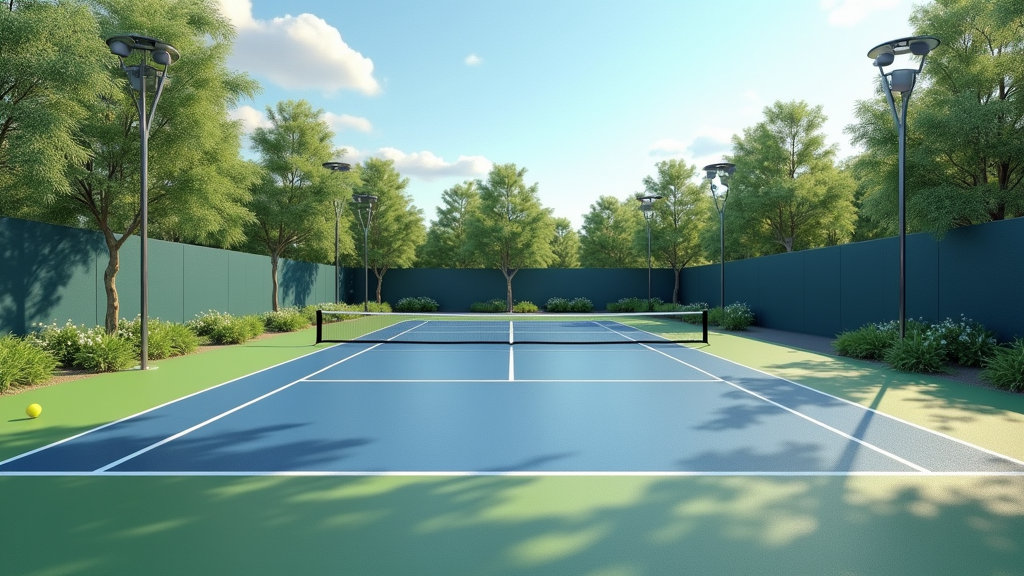 Detailed Guide to Pickleball Court Surfaces