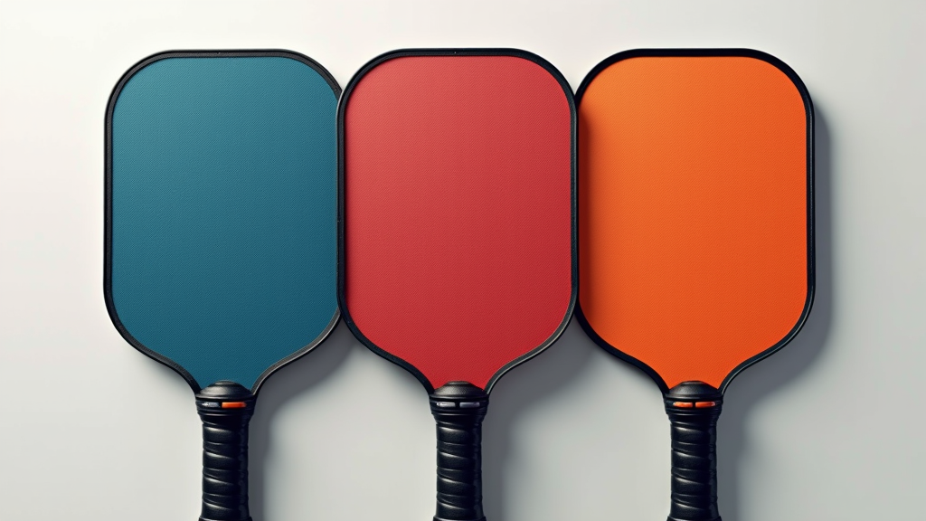 Understanding Pickleball Paddle Face Textures and Materials