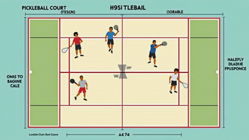 Essential Components in a Pickleball Court Orientation Outline