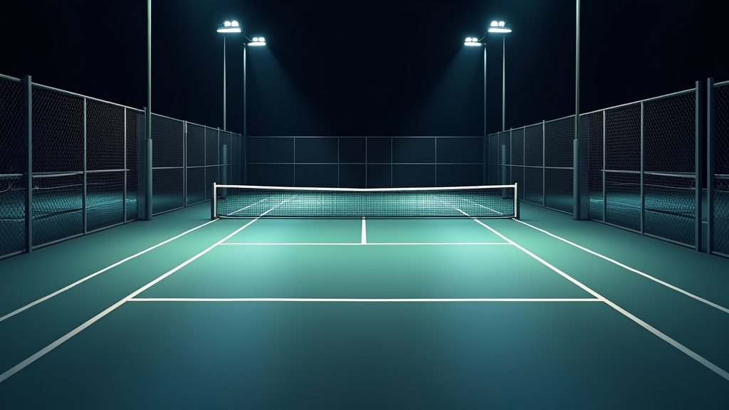 Detailed Pickleball Court Lighting Standards Outline