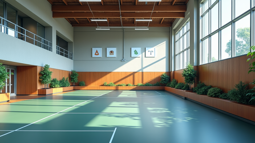 Exploring Specific Indoor Pickleball Locations