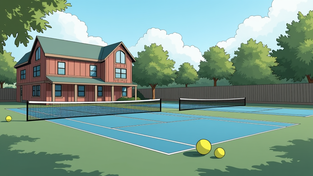 Detailed Guide: Finding and Playing at Pickleball Courts in Jamestown