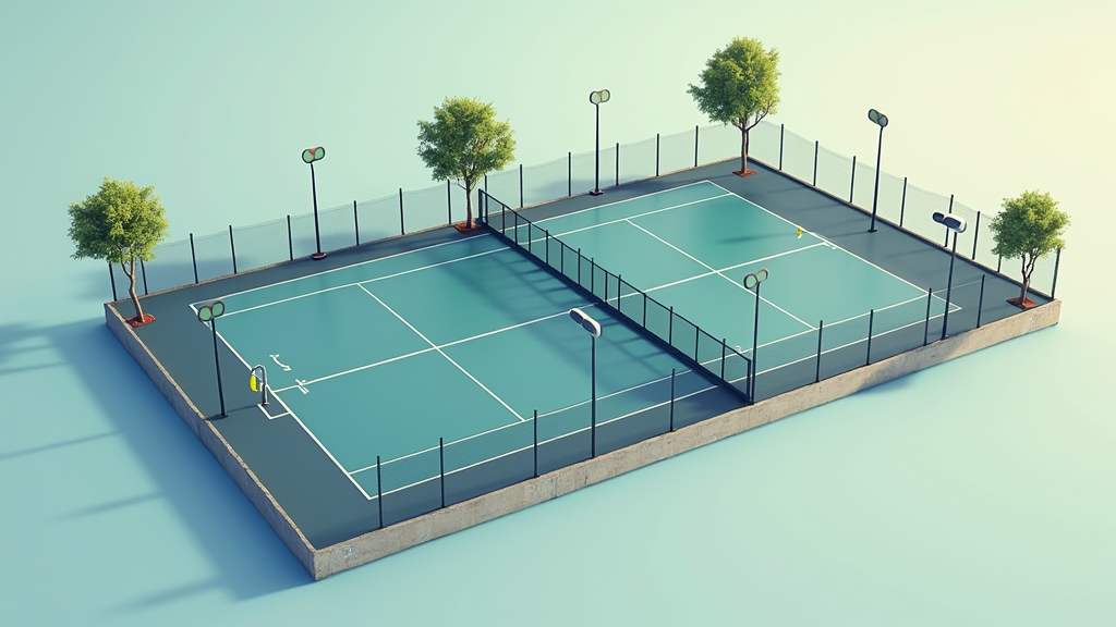 Detailed Guide to Pickleball Court Dimensions