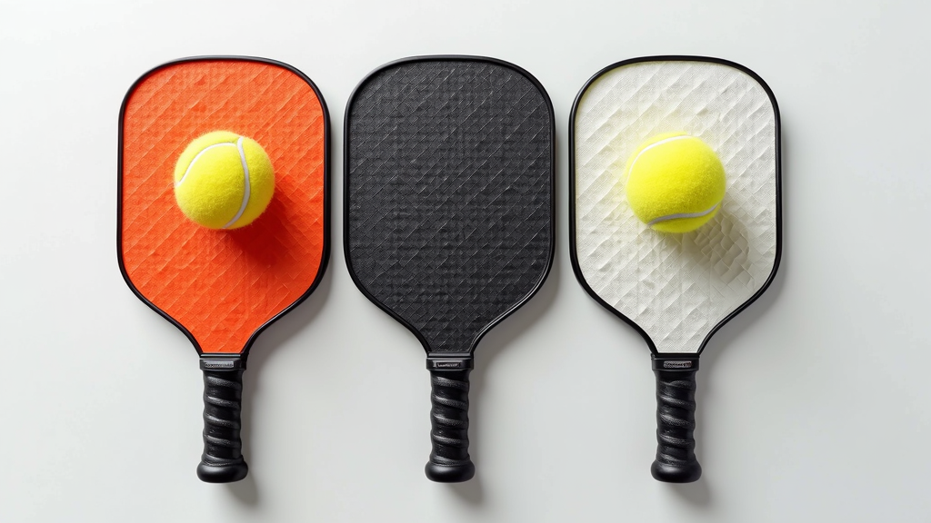 Exploring Pickleball Paddle Face Textures Outline: Adding Texture