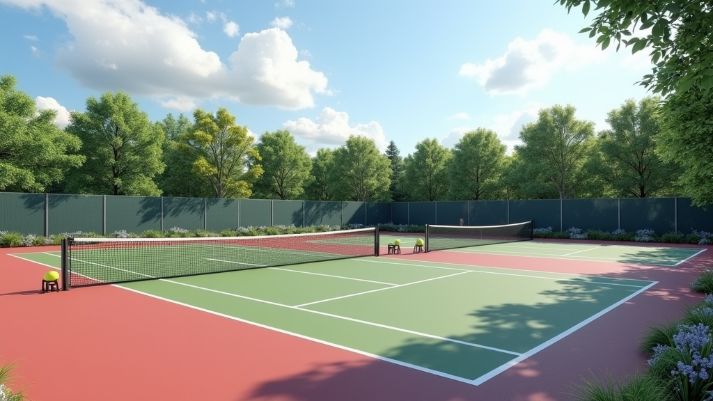 Pickleball Court Construction Costs: Material Selection