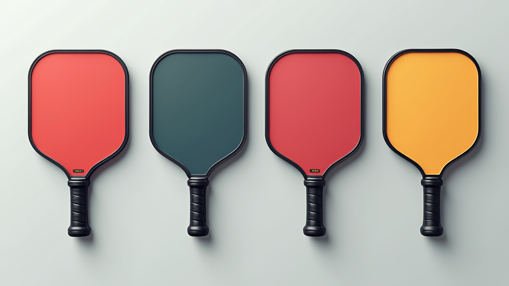 Pickleball Paddle Handle Shapes Outline: Adapting from Other Sports