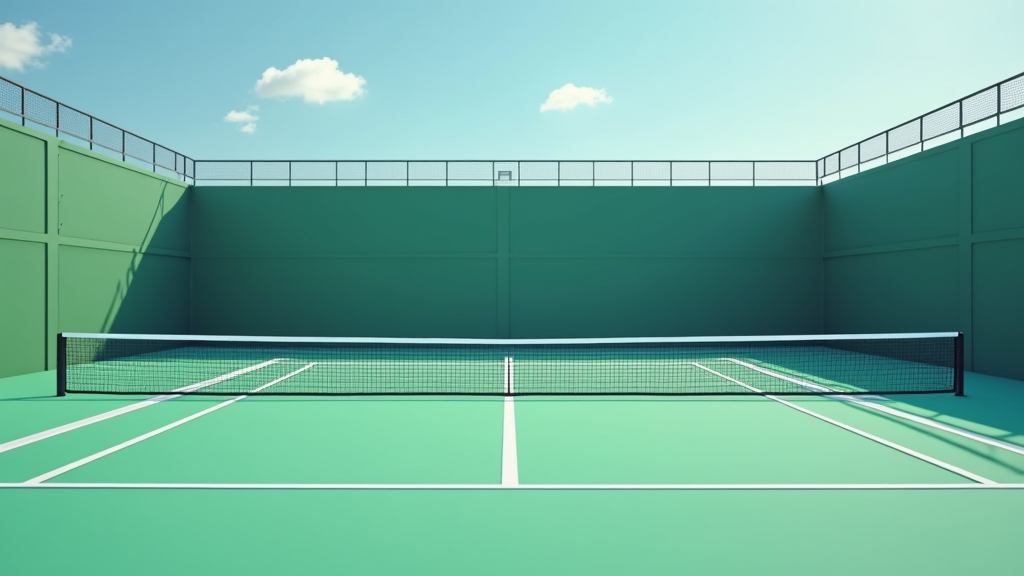 Singles vs. Doubles Courts