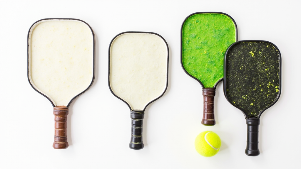 Pickleball Paddle Face Textures Outline: Key Takeaways